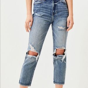 Pac sun best blue mom jeans
